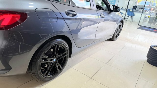 BMW 1 Series 2.0 118D Se Euro Grey #2