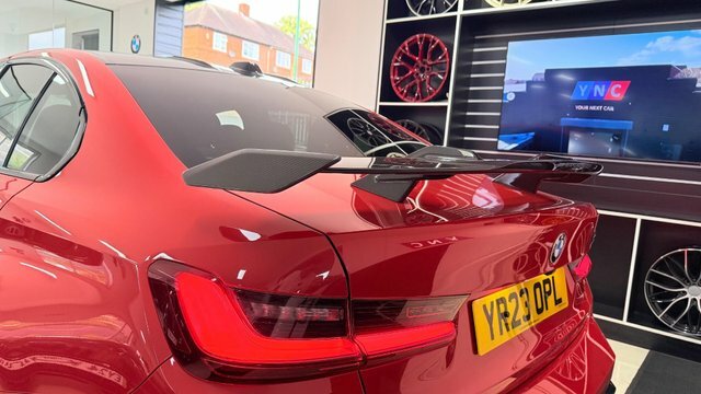 BMW M3 3.0 Biturbo Competition Steptronic Red #2