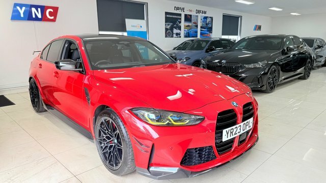 BMW M3 M3 Competition M Xdrive Saloon Grey #72
