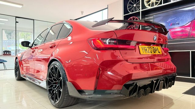 BMW M3 M3 Competition M Xdrive Saloon Grey #64