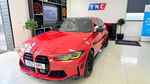 BMW M3 M3 Competition M Xdrive Saloon Grey #76