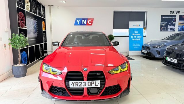 BMW M3 M3 Competition M Xdrive Saloon Grey #74