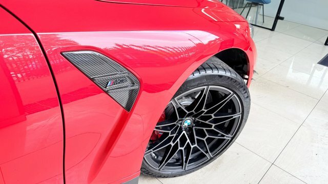 BMW M3 3.0 Biturbo Competition Steptronic Red #6