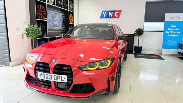 BMW M3 M3 Competition M Xdrive Saloon Grey #75