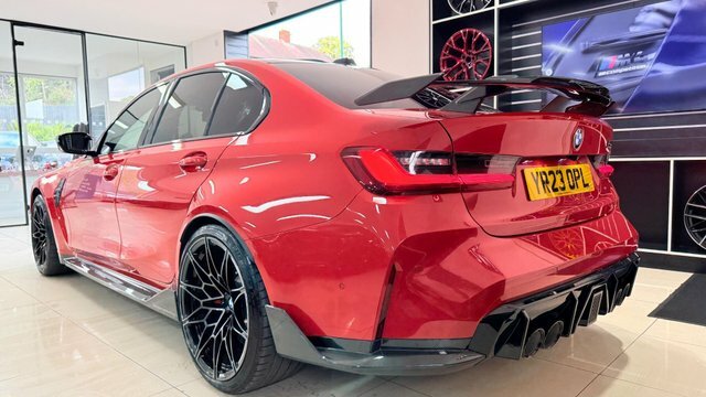 BMW M3 M3 Competition M Xdrive Saloon Grey #63