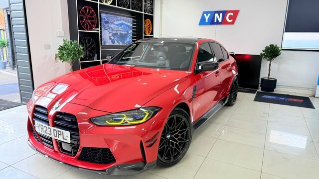 BMW M3 3.0 Biturbo Competition Steptronic Red