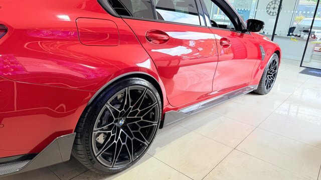 BMW M3 3.0 Biturbo Competition Steptronic Red #4