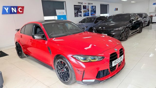 BMW M3 M3 Competition M Xdrive Saloon Grey #71