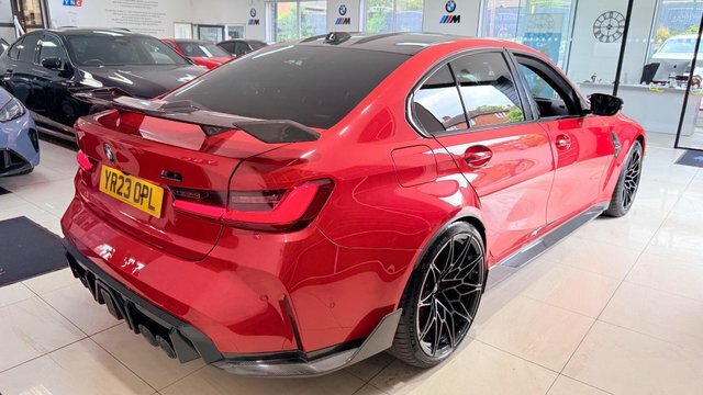 BMW M3 M3 Competition M Xdrive Saloon Grey #67