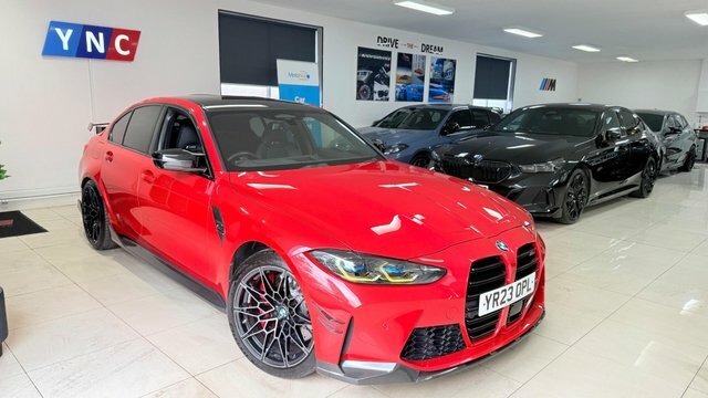 BMW M3 M3 Competition M Xdrive Saloon Grey #14