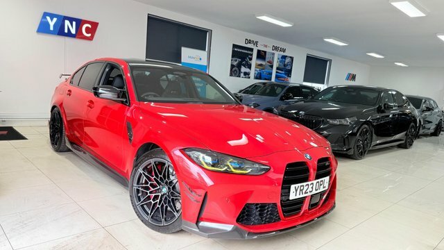 BMW M3 M3 Competition M Xdrive Saloon Grey #13