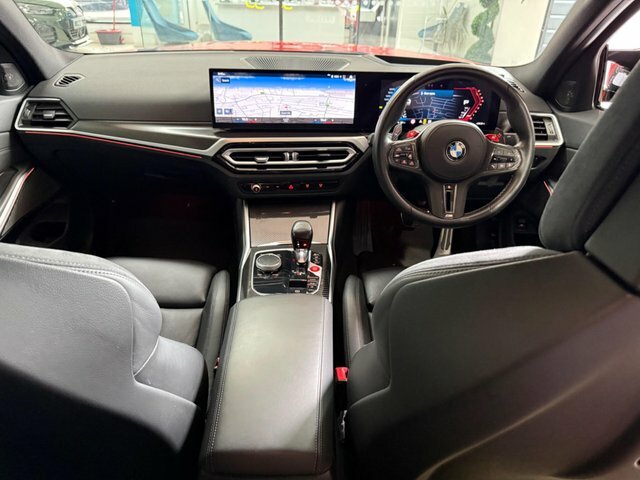 BMW M3 3.0 Biturbo Competition Steptronic Red #3