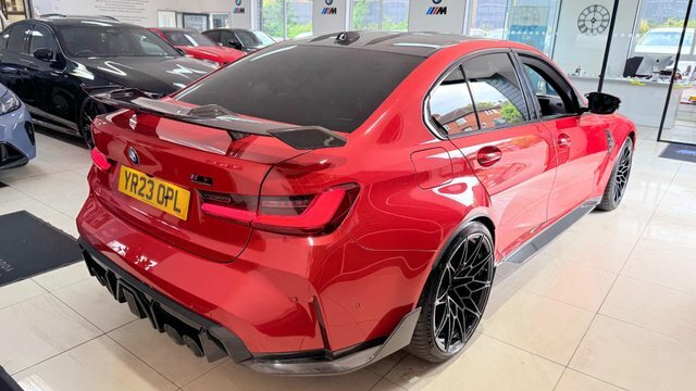 BMW M3 M3 Competition M Xdrive Saloon Grey #65