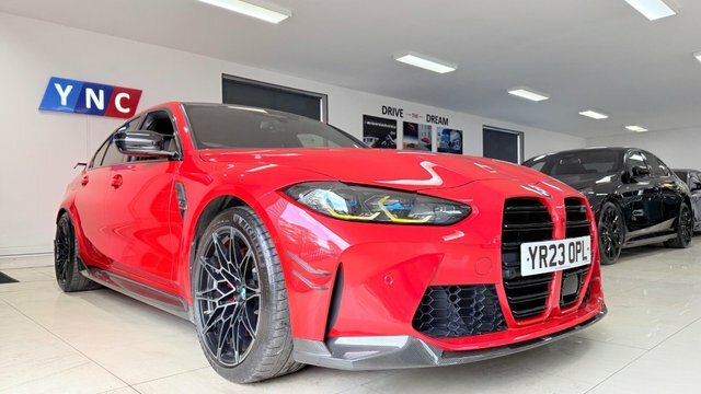 BMW M3 M3 Competition M Xdrive Saloon Grey #70