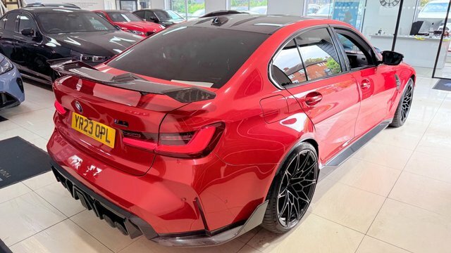 BMW M3 M3 Competition M Xdrive Saloon Grey #66