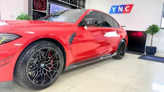 BMW M3 3.0 Biturbo Competition Steptronic Red #5