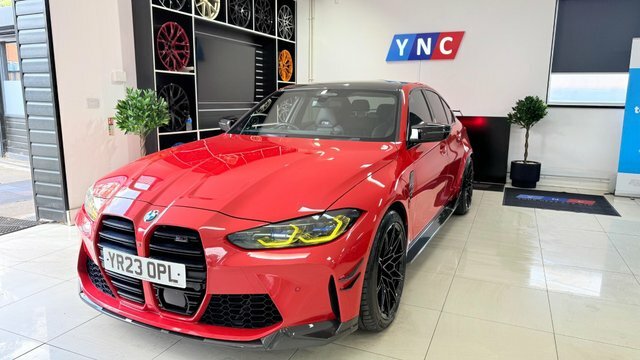 BMW M3 M3 Competition M Xdrive Saloon Grey #77