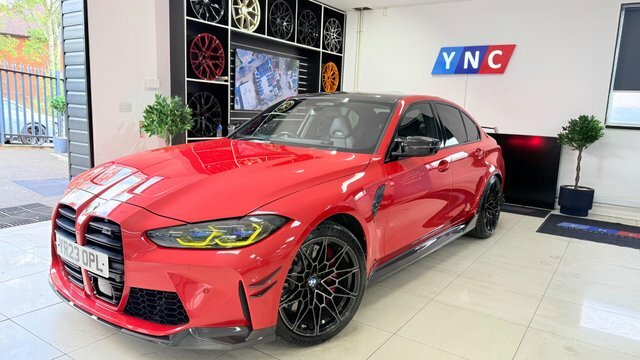 BMW M3 M3 Competition M Xdrive Saloon Grey #12