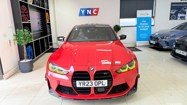 BMW M3 M3 Competition M Xdrive Saloon Grey #73