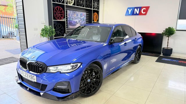 BMW 3 Series 2.0 330E 12Kwh M Blue