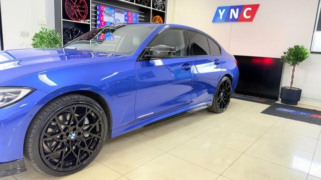 BMW 3 Series 2.0 330E 12Kwh M Blue #4