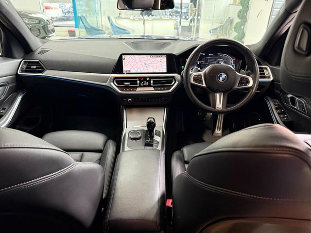 BMW 3 Series 2.0 330E 12Kwh M Blue #2