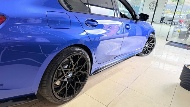 BMW 3 Series 2.0 330E 12Kwh M Blue #5