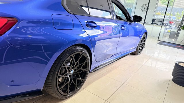 BMW 3 Series 2.0 330E 12Kwh M Blue #3