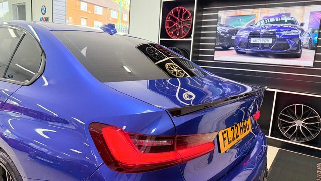 BMW 3 Series 2.0 330E 12Kwh M Blue #6