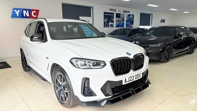 BMW X3 Xdrive20d Mht M Sport Step Pro Pack Grey #42