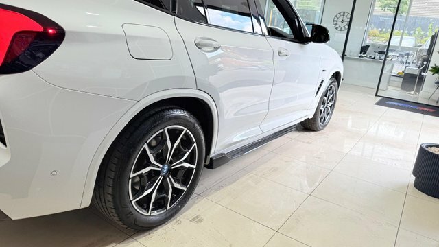BMW X3 2.0 30E 12Kwh M White #5