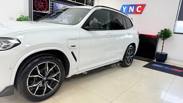 BMW X3 2.0 30E 12Kwh M White #6