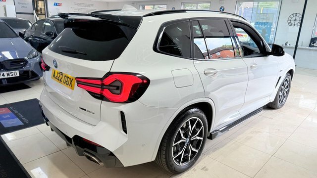 BMW X3 Xdrive20d Mht M Sport Step Pro Pack Grey #37