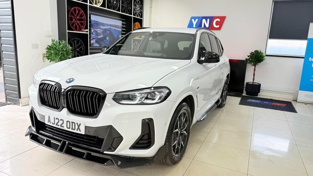 BMW X3 Xdrive20d Mht M Sport Step Pro Pack Grey #46