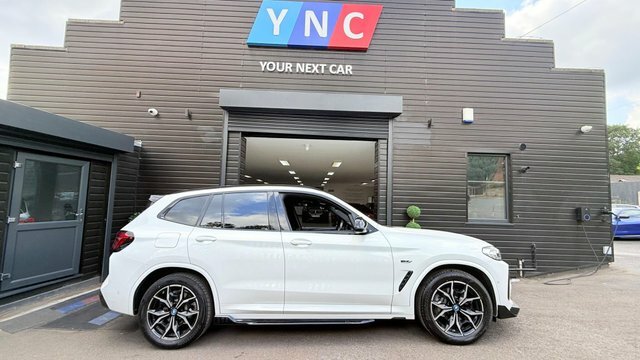 BMW X3 2.0 30E 12Kwh M White #3