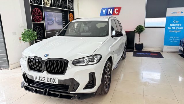 BMW X3 Xdrive20d Mht M Sport Step Pro Pack Grey #45