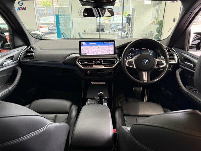 BMW X3 2.0 30E 12Kwh M White #4