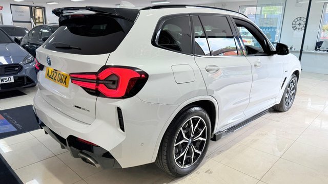 BMW X3 Xdrive20d Mht M Sport Step Pro Pack Grey #38