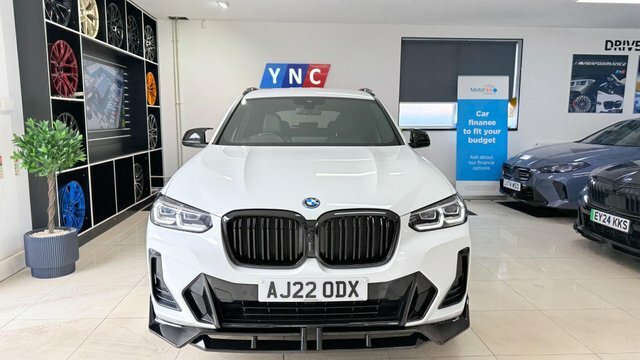 BMW X3 Xdrive20d Mht M Sport Step Pro Pack Grey #44