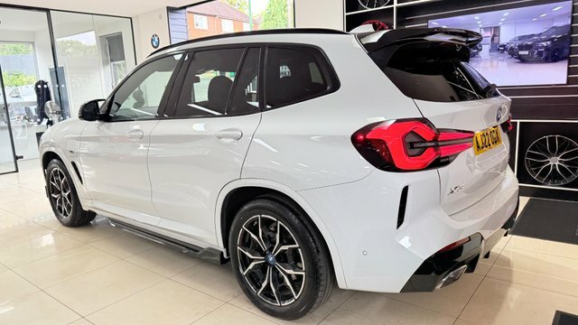 BMW X3 Xdrive20d Mht M Sport Step Pro Pack Grey #36