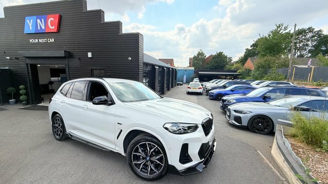 BMW X3 2.0 30E 12Kwh M White #2