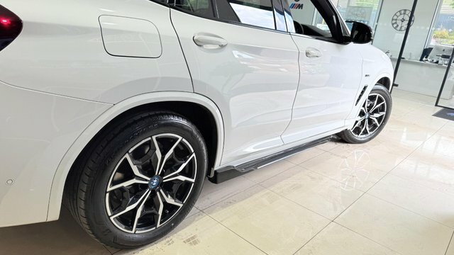 BMW X3 Xdrive20d Mht M Sport Step Pro Pack Grey #8