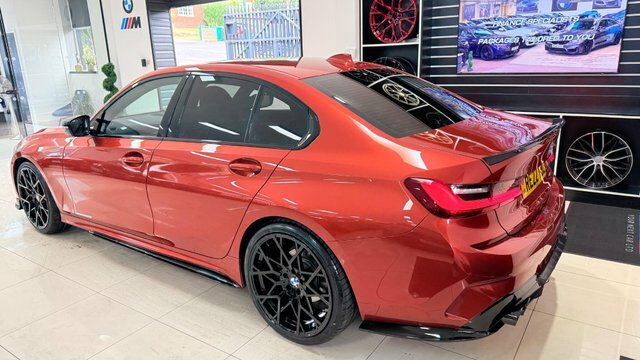 BMW 3 Series 330E M Sport Step Blue #34