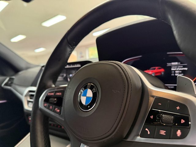 BMW 3 Series 330E M Sport Step Blue #21