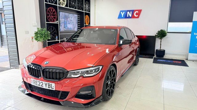 BMW 3 Series 330E M Sport Step Blue #42