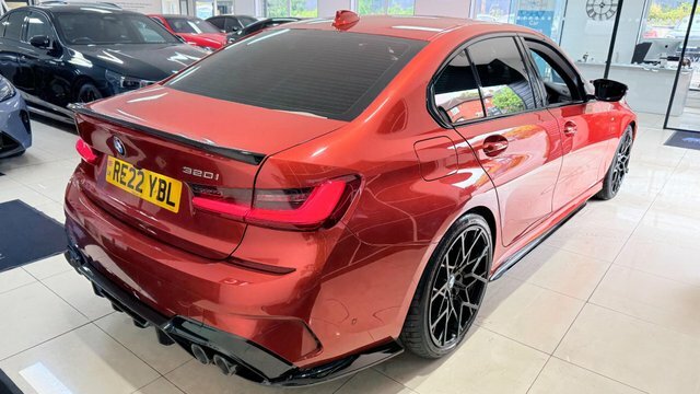 BMW 3 Series 330E M Sport Step Blue #36