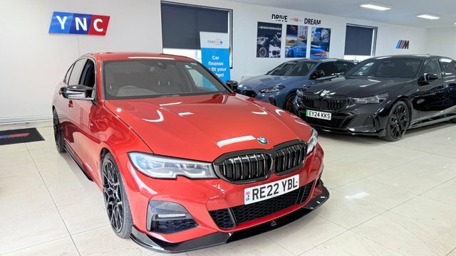 BMW 3 Series 330E M Sport Step Blue #39