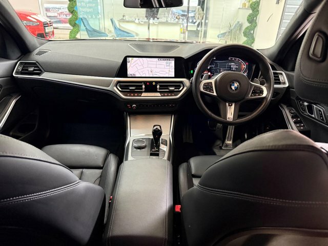 BMW 3 Series 330E M Sport Step Blue #3