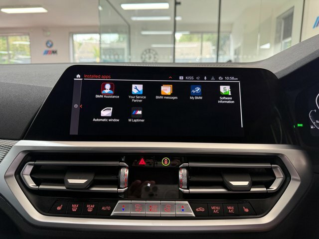 BMW 3 Series 330E M Sport Step Blue #19