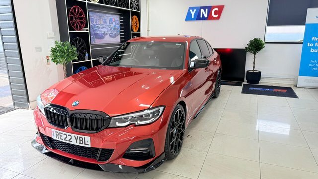 BMW 3 Series 330E M Sport Step Blue #41